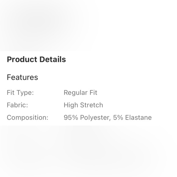 Plus High Waist Marble Print Pants Size 16 - Picture 4 of 6